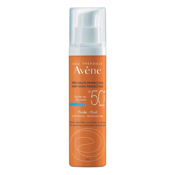 Sun Screen Lotion Solaire Haute Sans Parfum Avene Spf 50+ (50 ml)