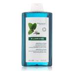 Antioxidant shampoo Anti-Pollution Klorane Mint (400 ml)