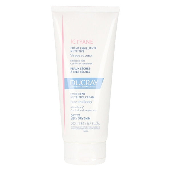 Nourishing Facial Cream Ducray Ictyane (200 ml)