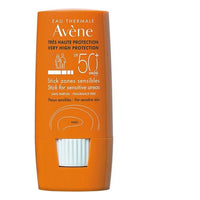 Sun Block Solaire Haute Sensitive Avene Spf 50+ Stick