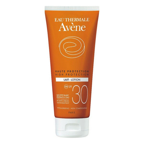 Sun Milk Solaire Haute Sensitive Avene Spf 30 (100 ml)