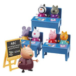 Playset Bandai Peppa Pig en el Colegio