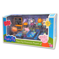 Playset Bandai Peppa Pig en el Colegio