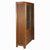 Display Cabinet With Double Glass Doors - Be Yourself Collection Mindi wood (180 x 110 x 40 cm)