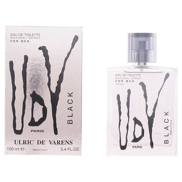 Men's Perfume Udv Black Ulric De Varens EDT (100 ml)