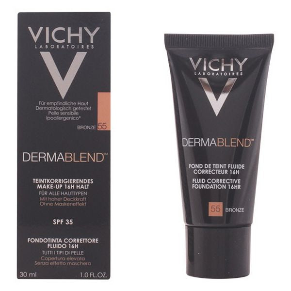 Crème Make-up Base Vichy Dermablend 30 ml (Refurbished A+)