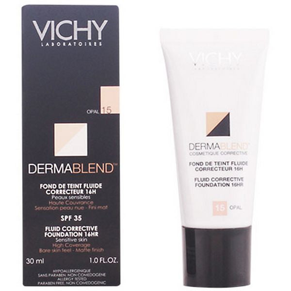 Crème Make-up Base Vichy Dermablend 30 ml (Refurbished A+)