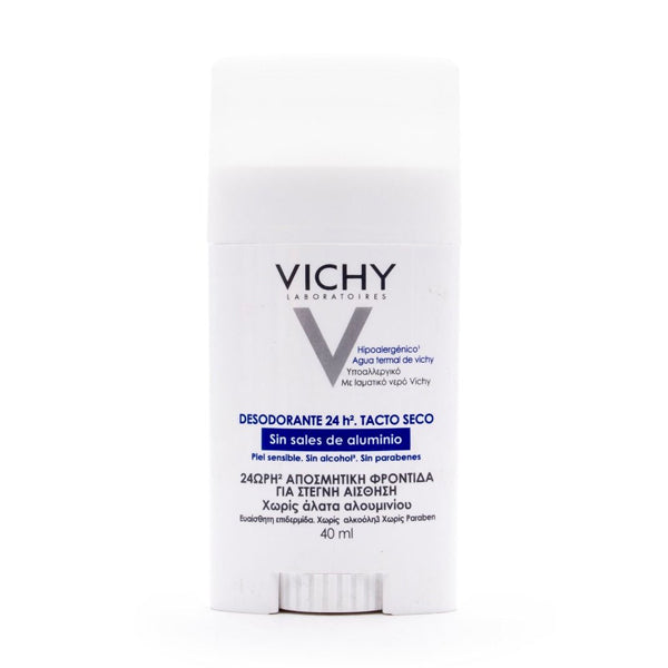 Desodorante en Stick Deo Vichy (40 ml)