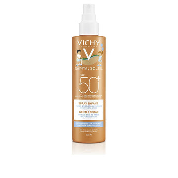 Sun Block Capital Soleil Spray Enfant Vichy Spf 50+ (200 ml)