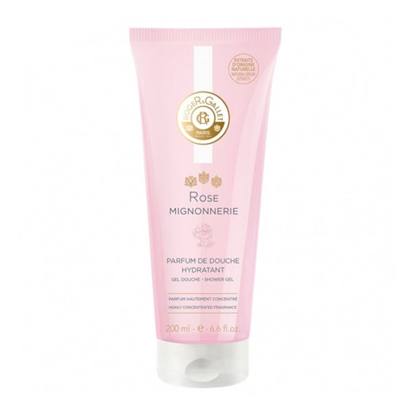 Bath Gel Rose Mignonnerie Roger & Gallet (200 ml)