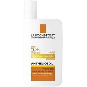 Facial Sun Cream Anthelios Fluide Invisible Ultra-Light La Roche Posay Spf 50+ (50 ml)