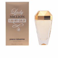 Women's Perfume Paco Rabanne Lady Million Eau My Gold (80 ml)