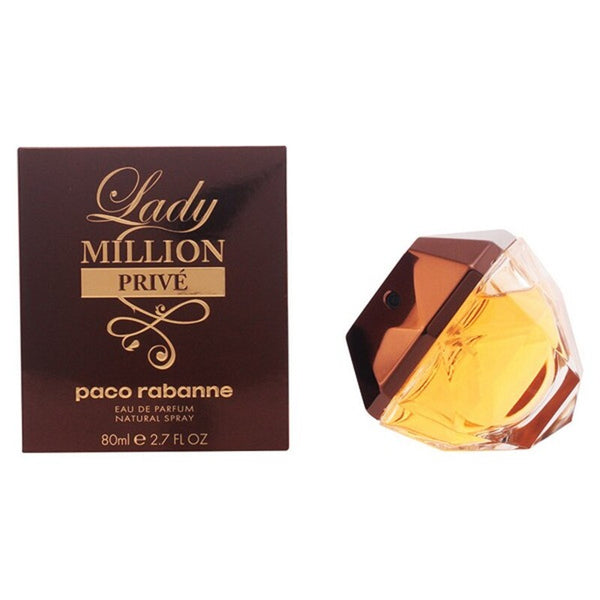 Women's Perfume Lady Million Privé Paco Rabanne EDP (80 ml)