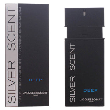 Men's Perfume Silver Scent Deep Jacques Bogart EDT (100 ml)