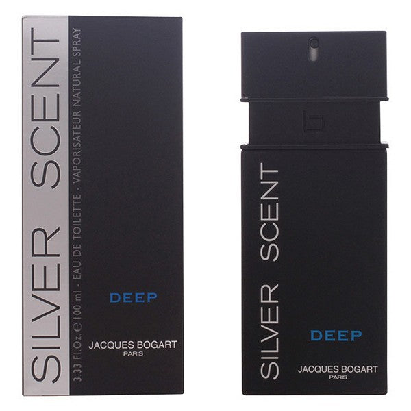 Men's Perfume Silver Scent Deep Jacques Bogart EDT (100 ml)