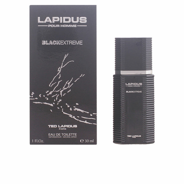 Men's Perfume Ted Lapidus Lapidus Pour Homme Black (30 ml)