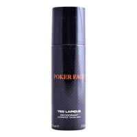 Spray Deodorant Poker Face Ted Lapidus (150 ml)