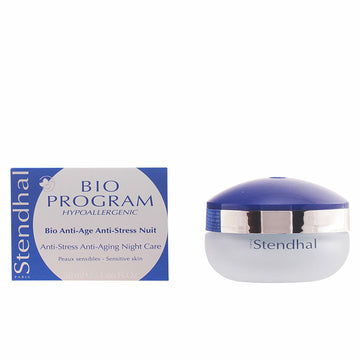 Anti-Ageing Cream Stendhal Bio Anti-stress (50 ml)