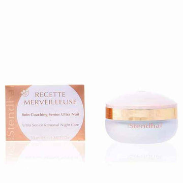 Night Cream Recette Merveilleuse Coaching Senior Ultra Nuit Stendhal (50 ml)