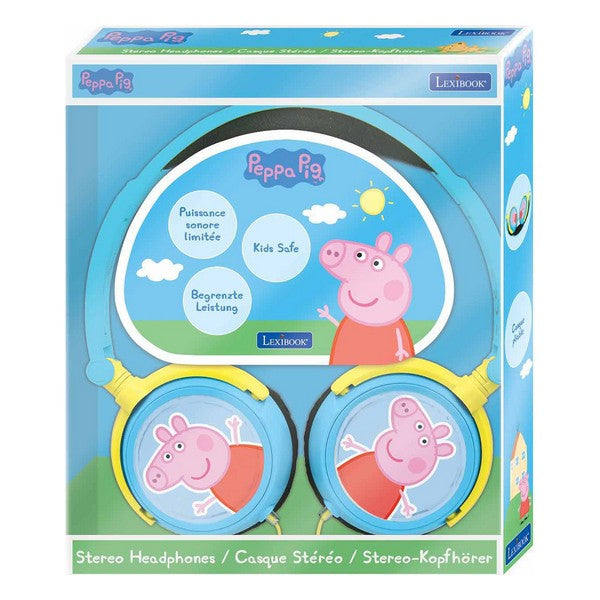 Foldable Headphones Peppa Pig Lexibook