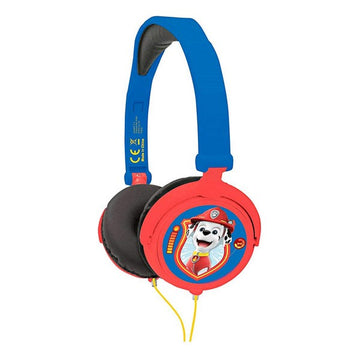 Foldable Headphones Paw Patrol Lexibook