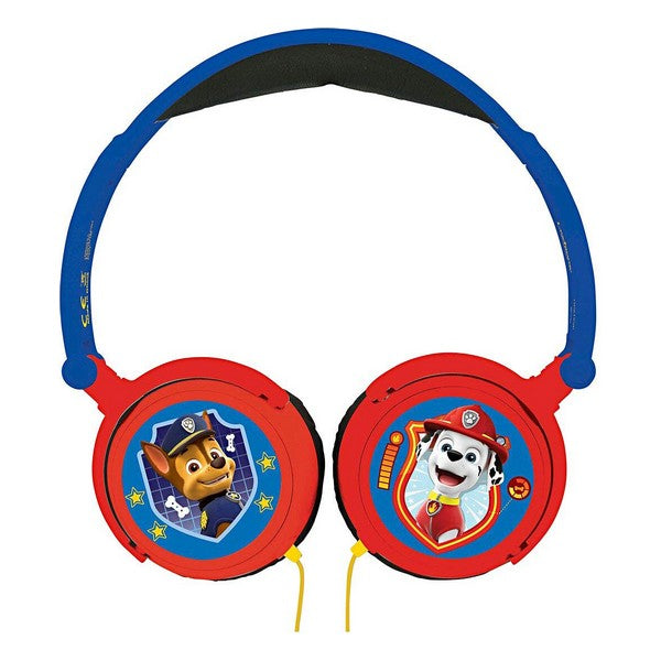 Foldable Headphones Paw Patrol Lexibook