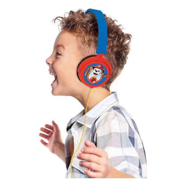 Foldable Headphones Paw Patrol Lexibook