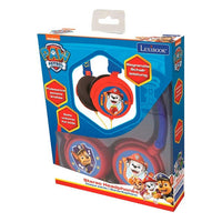 Foldable Headphones Paw Patrol Lexibook