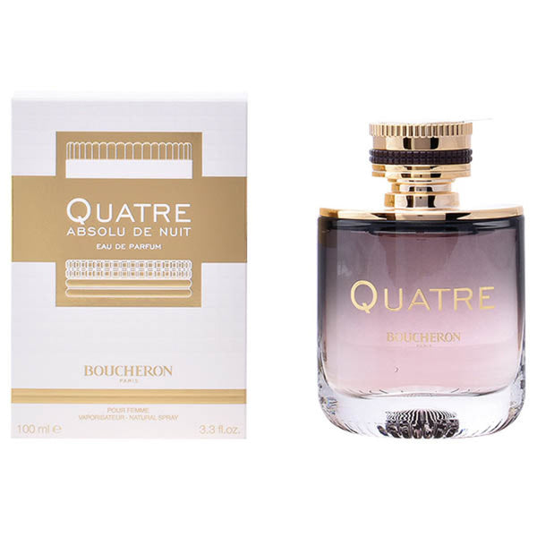 Women's Perfume Quatre Absolu De Nuit Femme Boucheron EDP (100 ml)