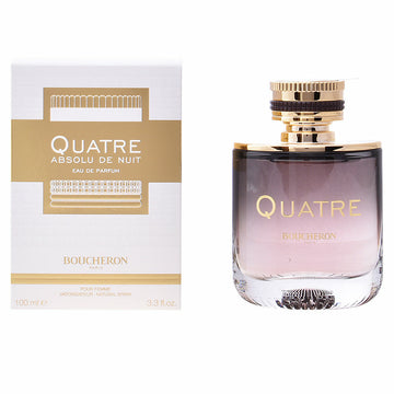 Women's Perfume   Boucheron Quatre Absolu De Nuit Pour Femme   (100 ml)