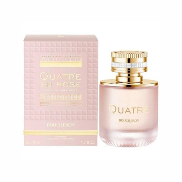 Women's Perfume Quatre en Rose Boucheron EDP (100 ml) (100 ml)