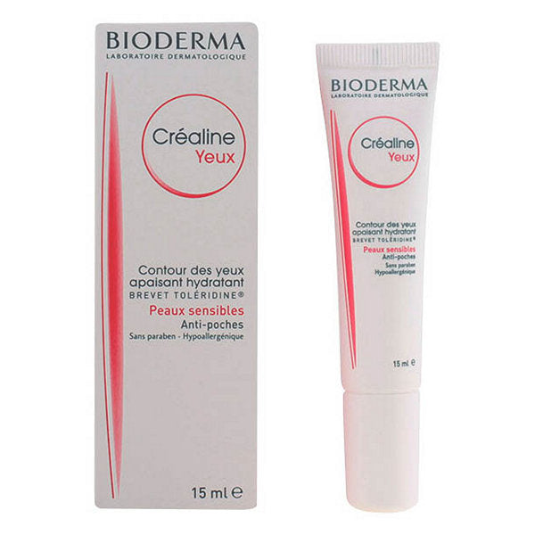 Gel for Eye Area Crealine Yeux Bioderma