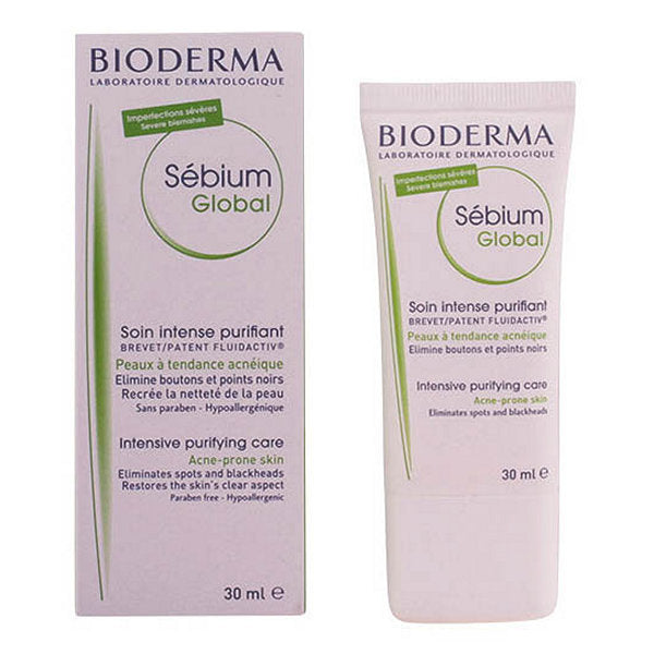 Anti-acne Serum SEBIUM GLOBAL Bioderma