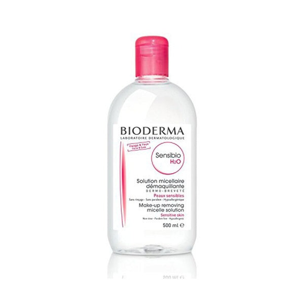 Micellar Water Sensibio H2o Bioderma (500 ml)