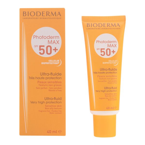 Sun Block Photoderm Max Ultra Fluide Bioderma Spf 50 (40 ml)