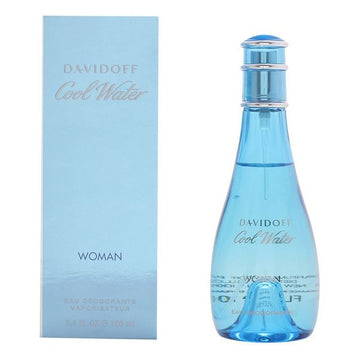 Spray Deodorant Cool Water Davidoff (100 ml)