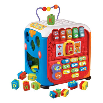 Interactive Toy for Babies Alfacubo Sorpresas Vtech (ES)