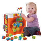 Interactive Toy for Babies Alfacubo Sorpresas Vtech (ES)