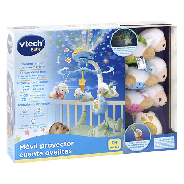 proyector móvil Count Sheep Vtech 80-503360 (ES) (Reacondicionado A+)