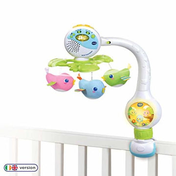 Cot Mobile Vtech Birdie Travel Mobile (EN) (Refurbished A+)