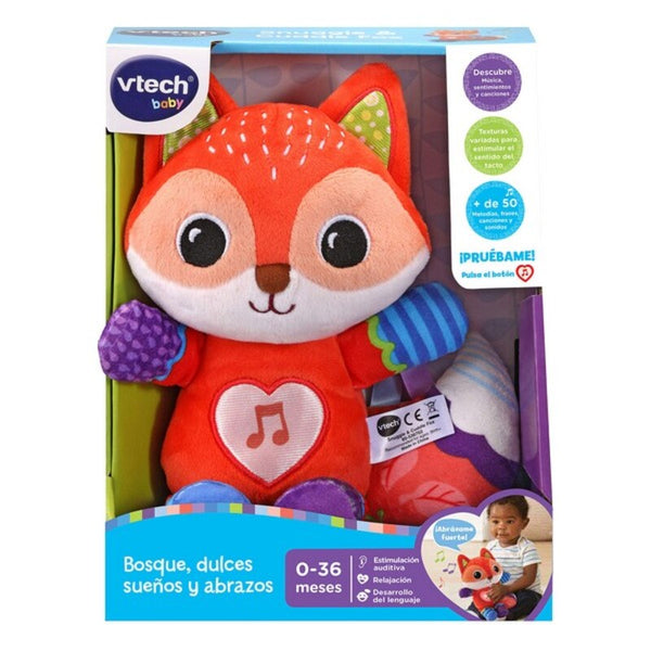 Activity Soft Toy for Babies Vtech Forest Fox (ES)