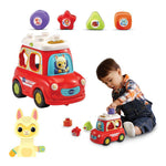 Car with Light and Sound Vtech (ES)