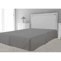 Bed Cover Grey (140 x 190 cm) (Refurbished A+)