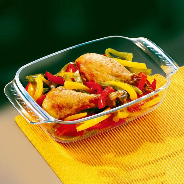 Oven Dish Pyrex Classic Vidrio Transparent Glass (31 x 21 cm)