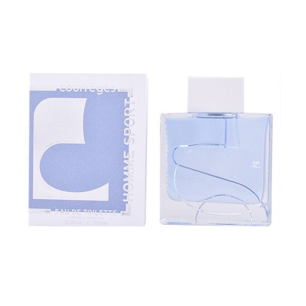 Men's Perfume Homme Sport Courreges EDT (100 ml) (100 ml)