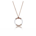 Ladies' Pendant Time Force TS5136CR (45 cm)