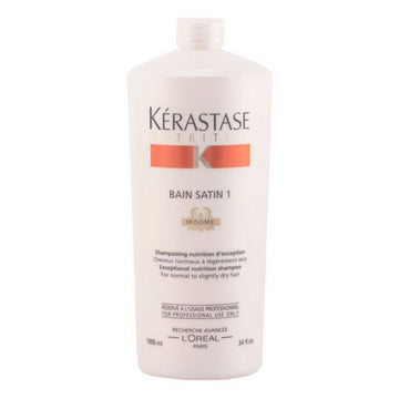 Nourishing Shampoo Kerastase Nutritive Bain Satin 1 (1L)