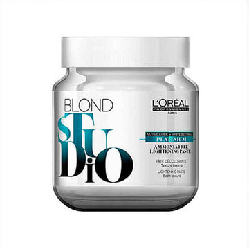 Lightener Blond Studio Platimum L'Oreal Professionnel Paris (500 g)