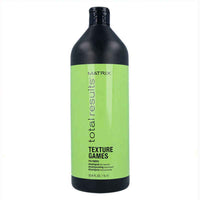 Restructuring Shampoo Total Results Texture Games Matrix (1000 ml)