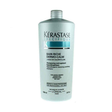 Dermo-protective Shampoo Dermo-Calm Kerastase Specifique Bain Riche Dermo-Calm 1000ml (1000 ml) (1000 ml)